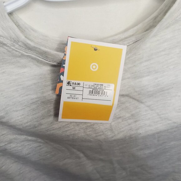 NWT Reinavsreina Latino Heritage Month Gray Kids T-Shirt Size Medium Unisex - Picture 2 of 9